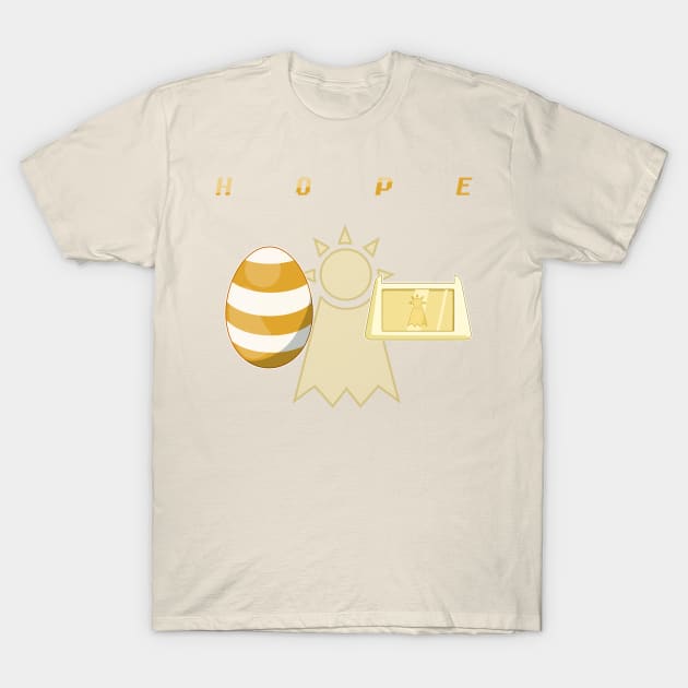 Digimon: Hope T-Shirt by Decokun